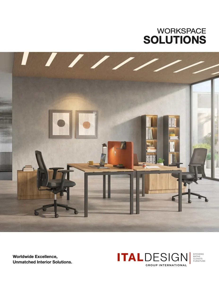 Workspace Solutions cover