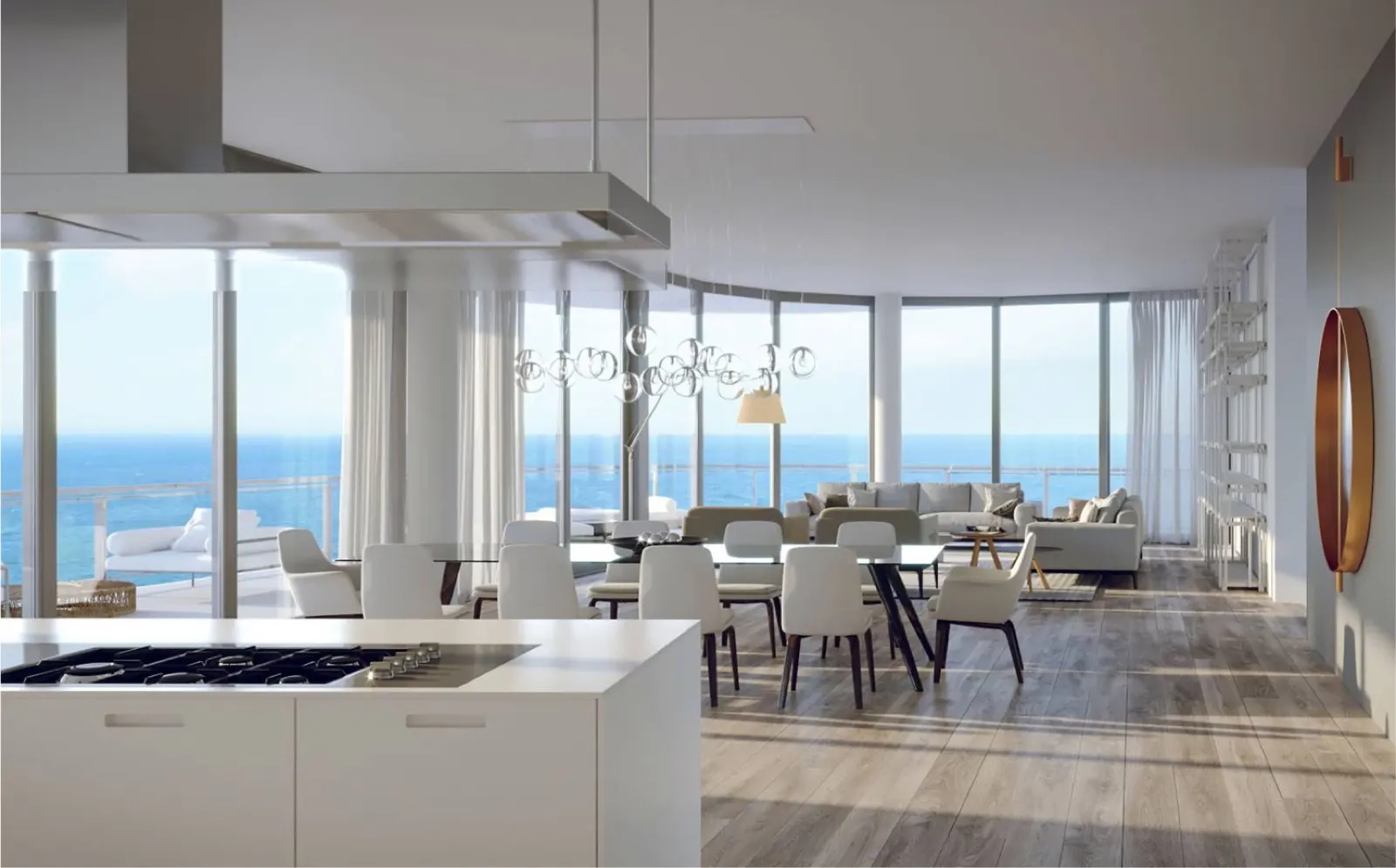SLS: interiors by Ital Design Group International